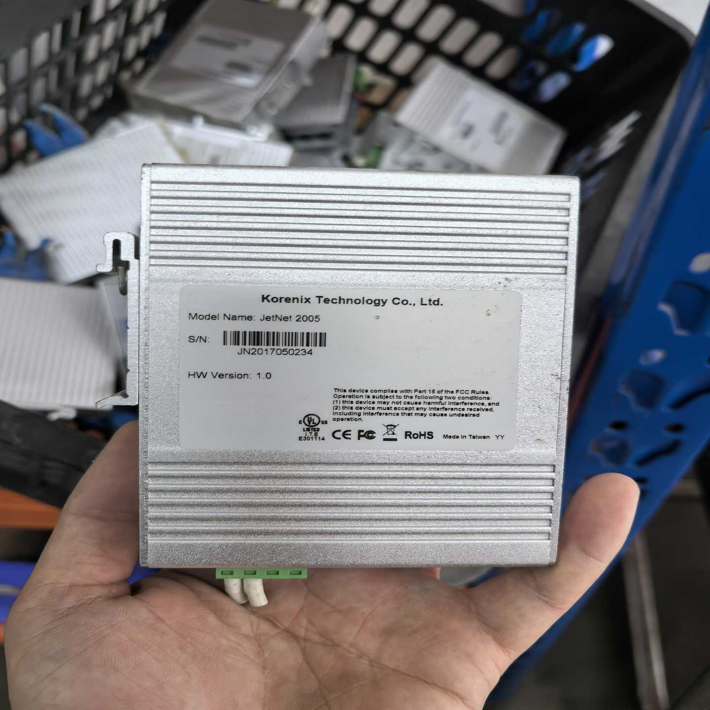 Korenix科洛理思交换机JETNet2005--议价商品