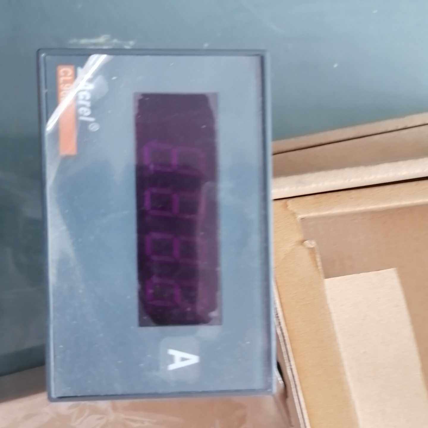 询价安科瑞电表CL96B-AI全新带包装如图三个