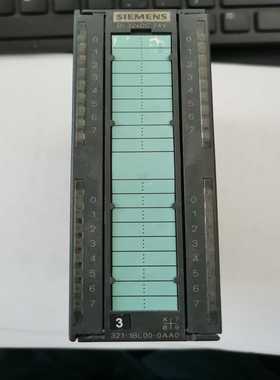 SM321 6ES7 321-1BL00-0AA0 模块;二（佳毅工控）