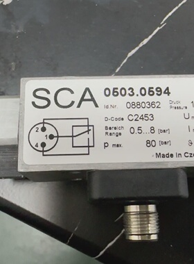 SCA压力开关0503.0594，件，，货号08询价
