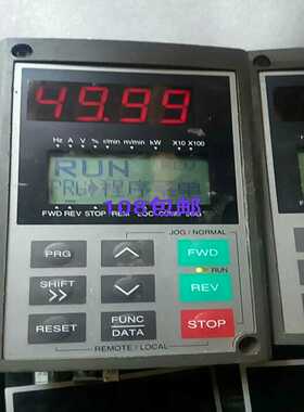 富士变频器面板59元实价G9用，108元实价G11用，皆白色--议价商品