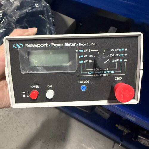 议价Newport 1815C Laser Power Meter Controller Serial No. 41
