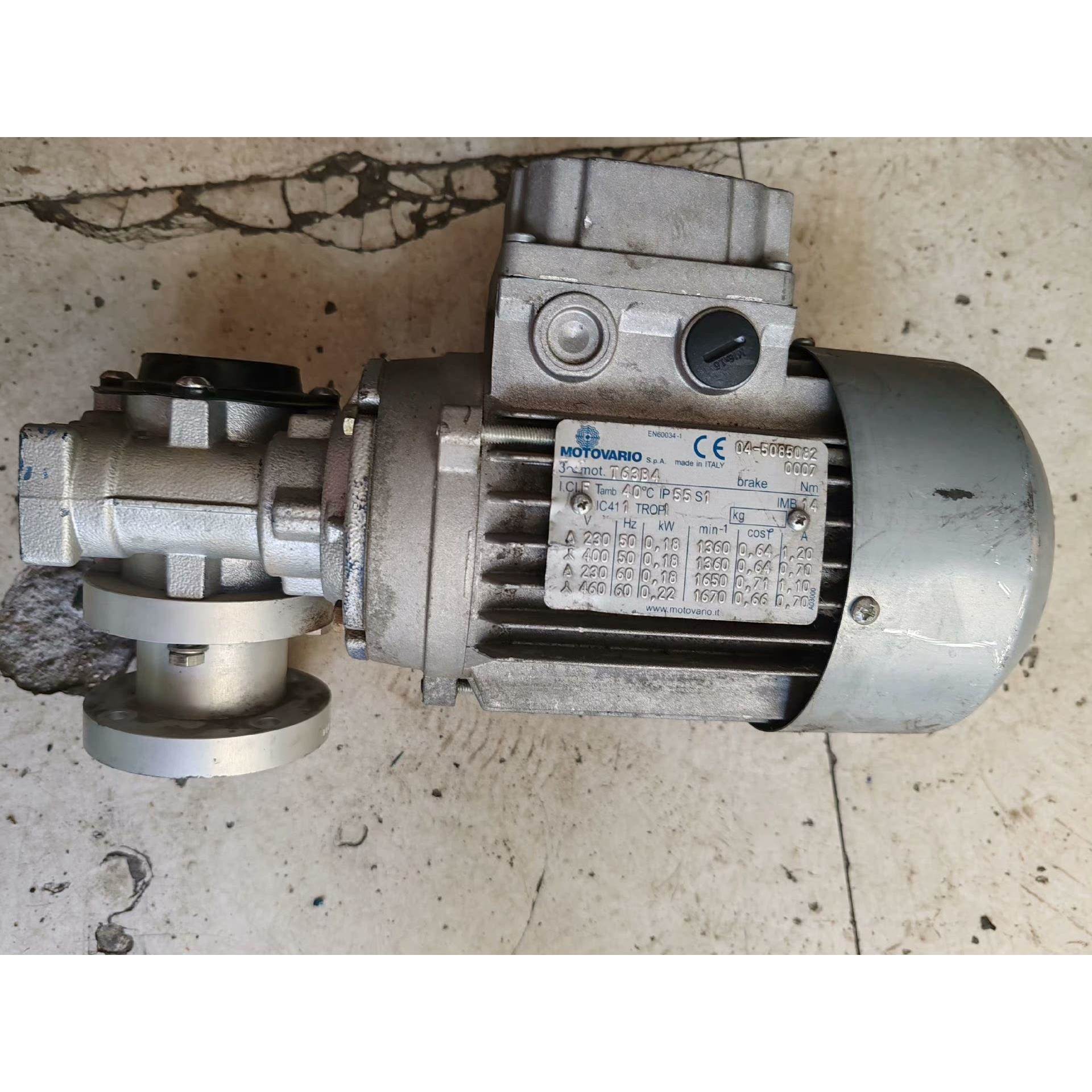 议价议价议价意大利电机泵MOTOVARIO T63B4SW030议价