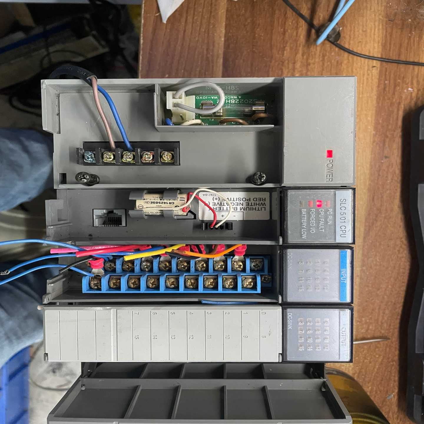 询价~罗克韦尔PLCAB控制器1746-P1电源1747-L5