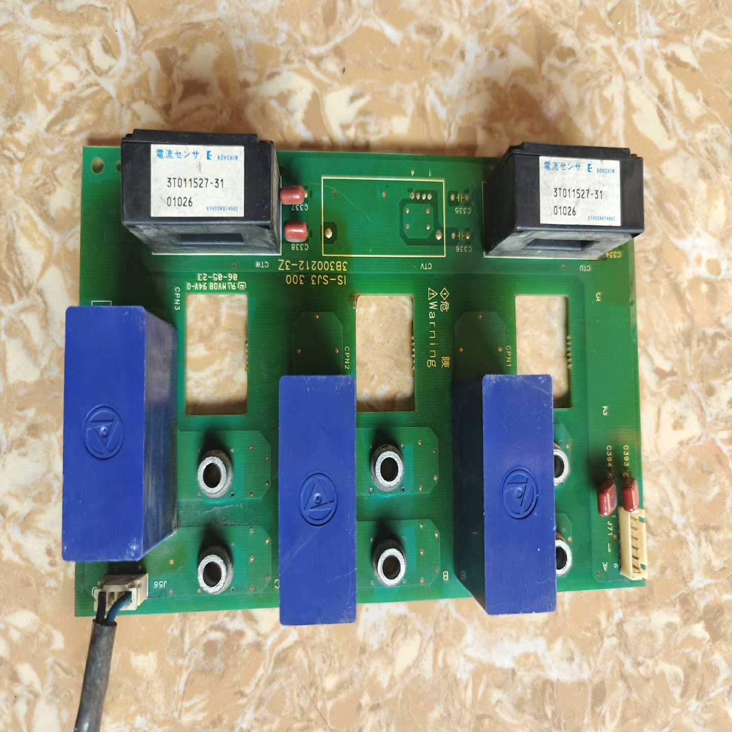 【星慕电子】HITACHI SJ300变频器霍尔板 IS-SJ3 300