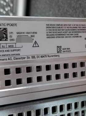 6AG4141-5BF00-4AA0成色漂亮功能完好议价出--议价商品