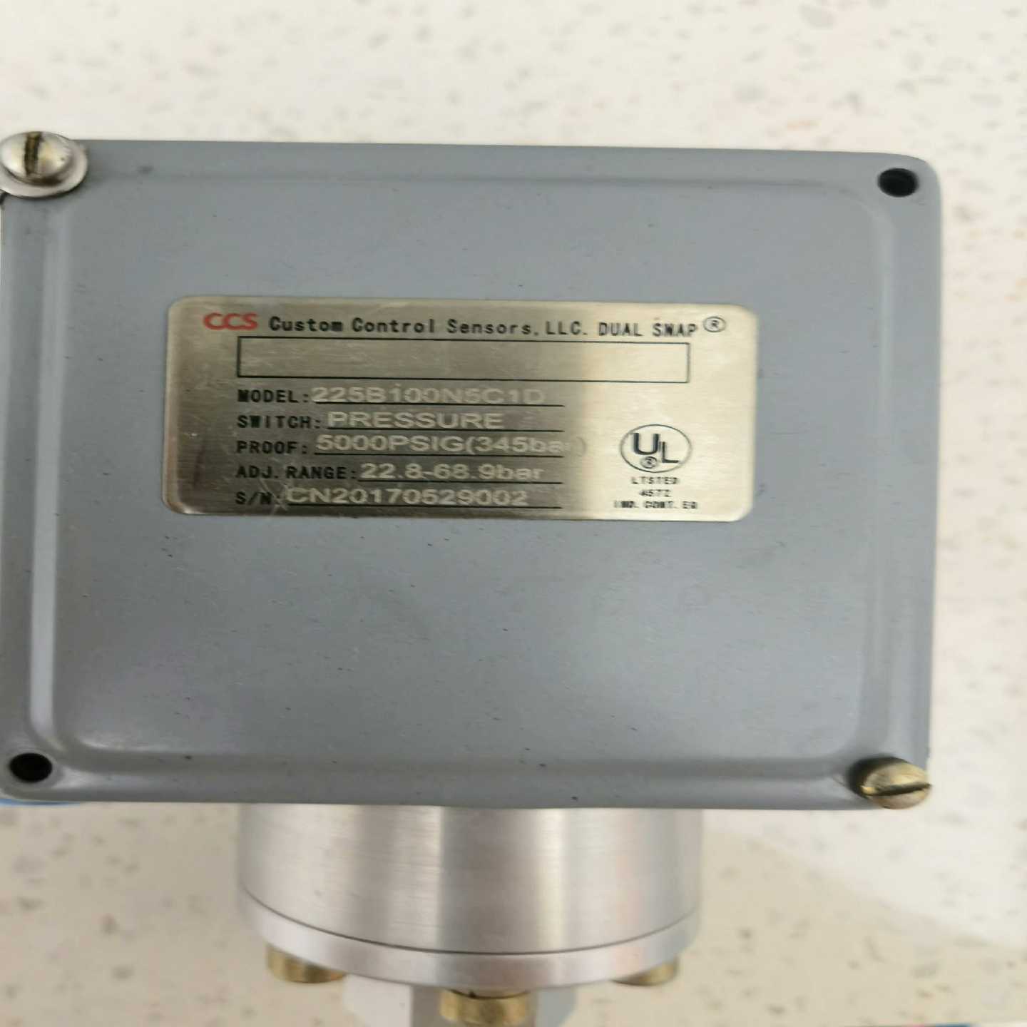 CCS压力开关CustomControlSensors