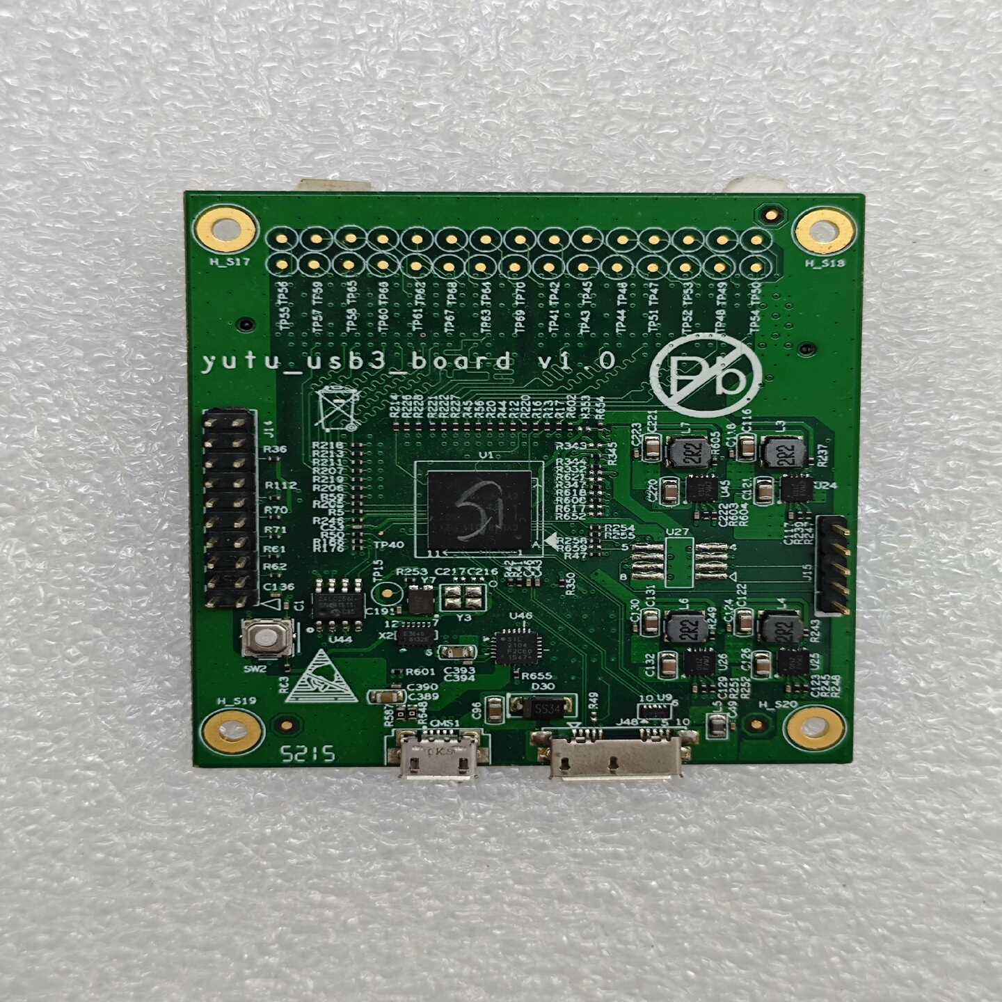 yutu_usb3_boardv1.0，成色如图询价