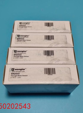 【请询价】原装全新wenglor威格勒SN2003光电传感器
