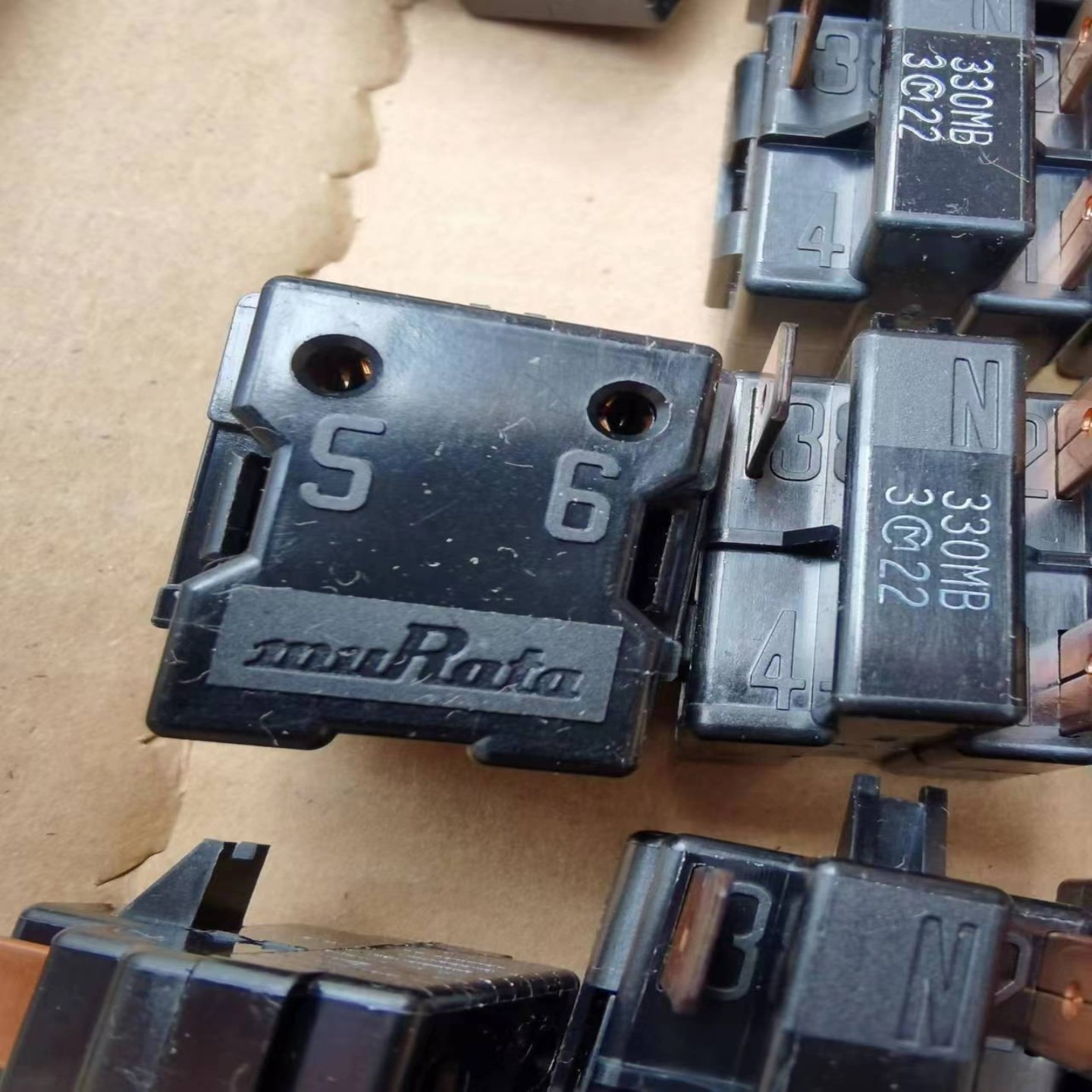 【请询价】murata村田热敏PTC电机启动器