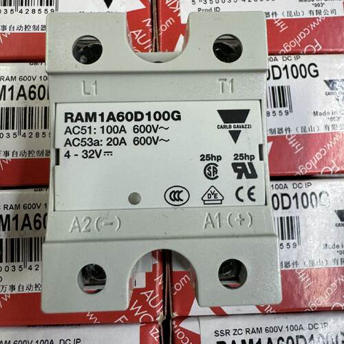 议价CARLO继电器RAM1A60D100G/50G/75G/125G/25 RM1A23D100/25/75