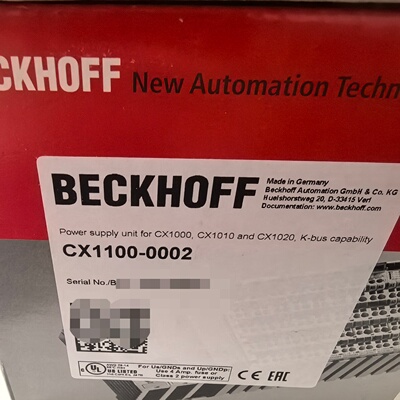 倍福CX11000002电源模块全新正品带包装德国制造议价