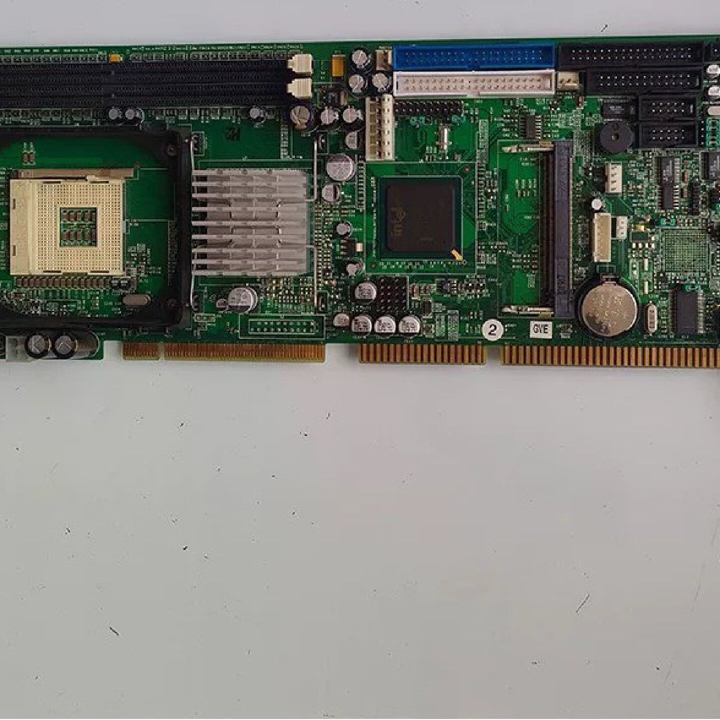 控创工控机主板PCG820工控主板全长板卡现货实物拍议价