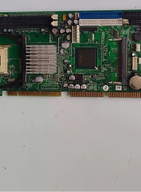 控创工控机主板PCG820工控主板全长板卡现货实物拍议价