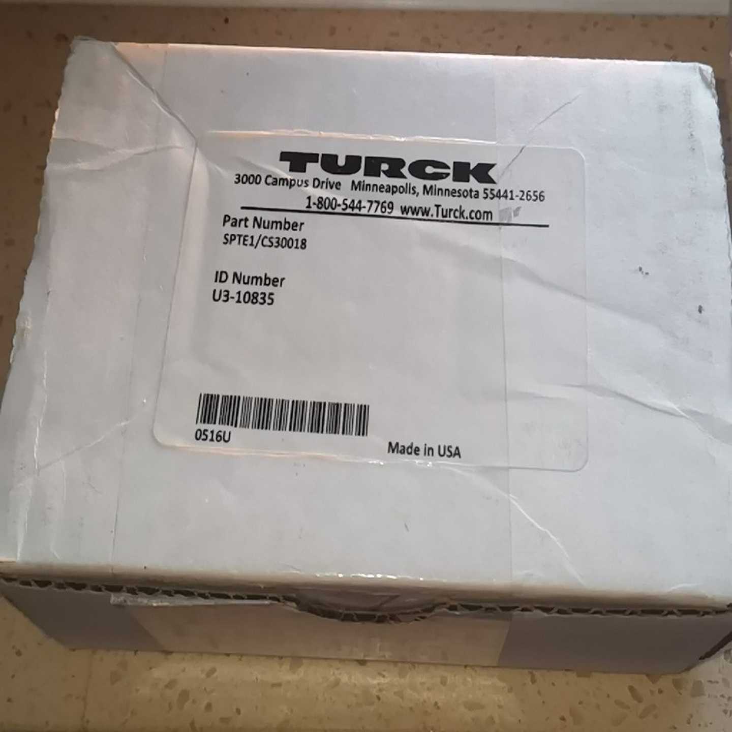 TRUCKSPTE1/CS30018，图尔克TRUC询价