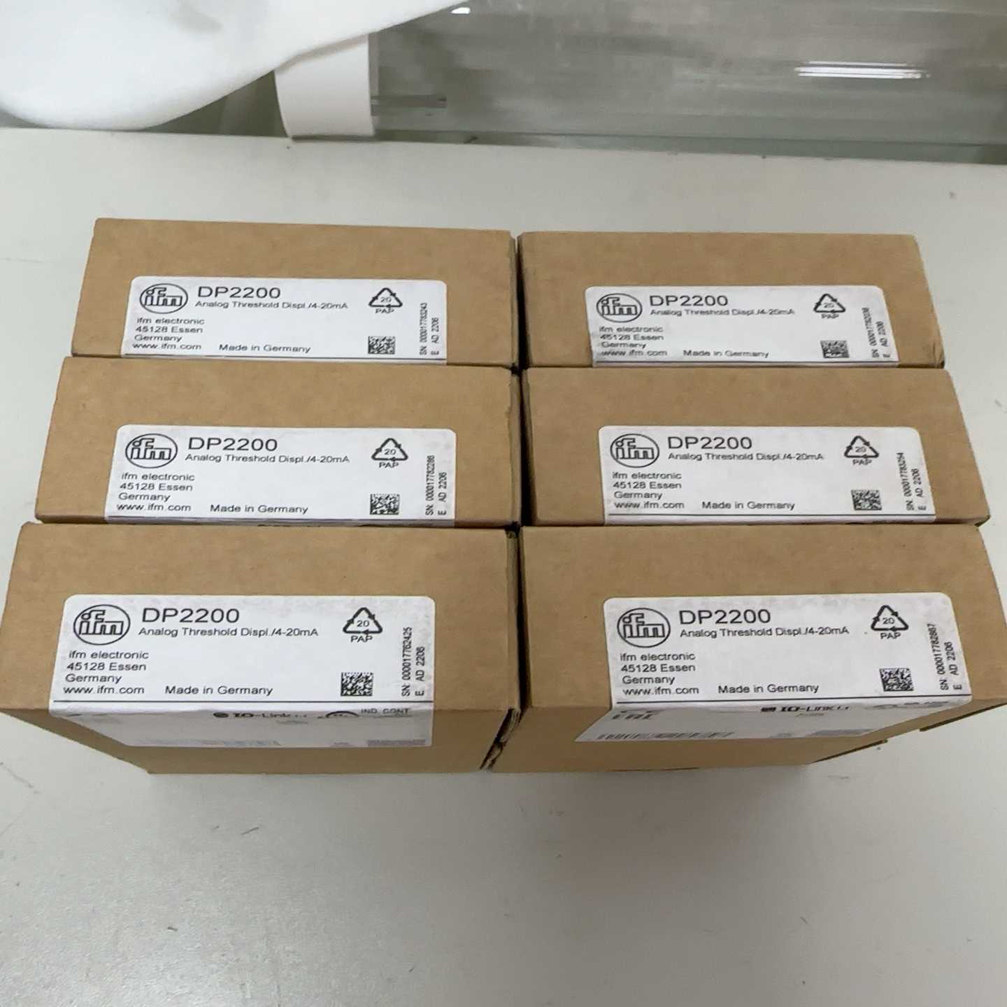 易福门DP2200未使用22年包装干净盒码【博航商行】