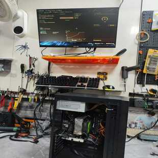 议价华硕PRIME H610M-k D4 成色如图 带原装挡板