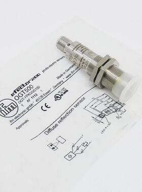 Ifm efector200 OGT500 OGTFPKGUS100 Reflexlichttaster unused