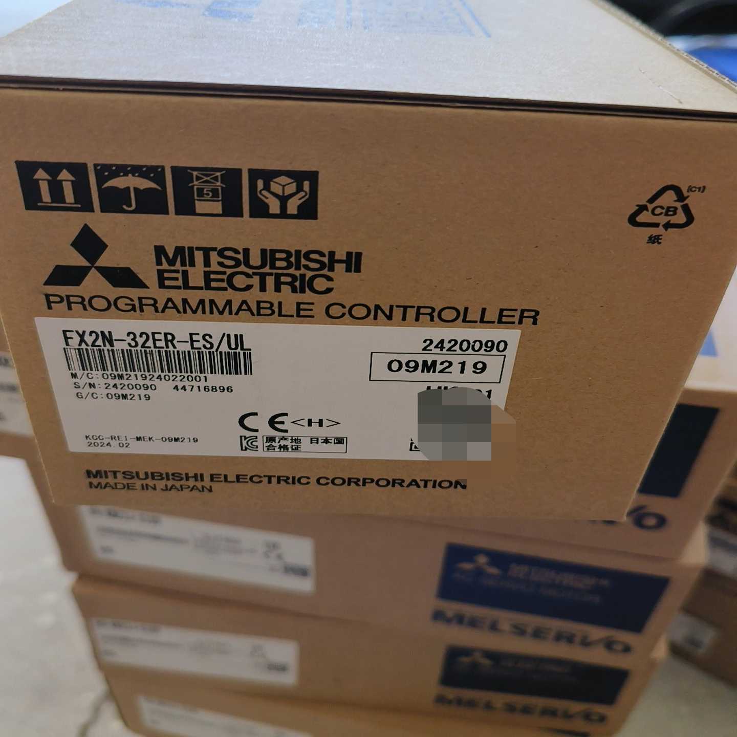 议价FhX2N-32ER-ES/UL三菱全新原装正品未拆封的模块，维修/现货