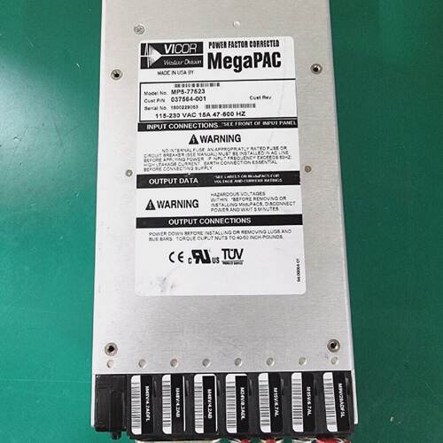 VICOR MegaPAC MP577523 power factor corrected power supply