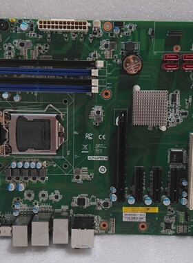 Used ADVANTECH  EBCMB07  9696MB07A00 Ver.XO20 19A6MB070101
