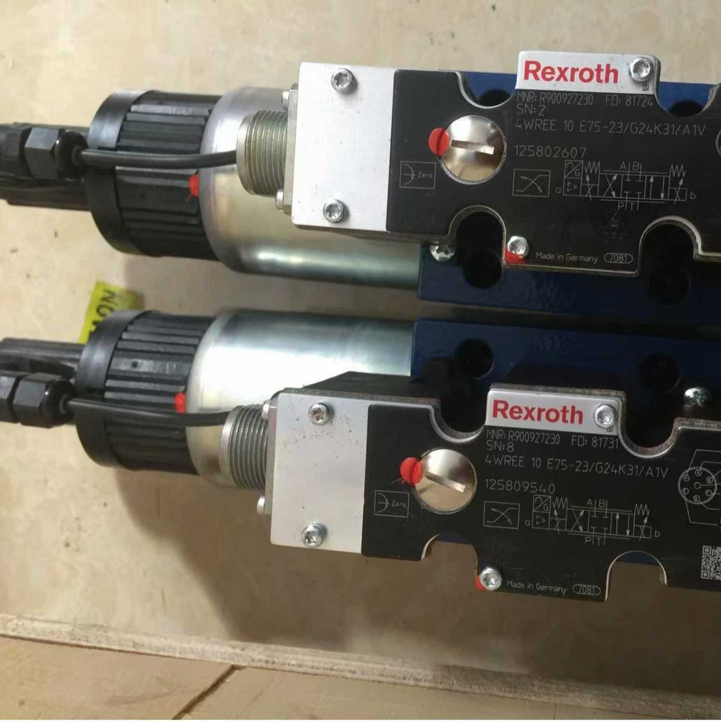 力士乐比例换向阀R9780155494WRZ16E100-6X/6AG24N9EKn4/V