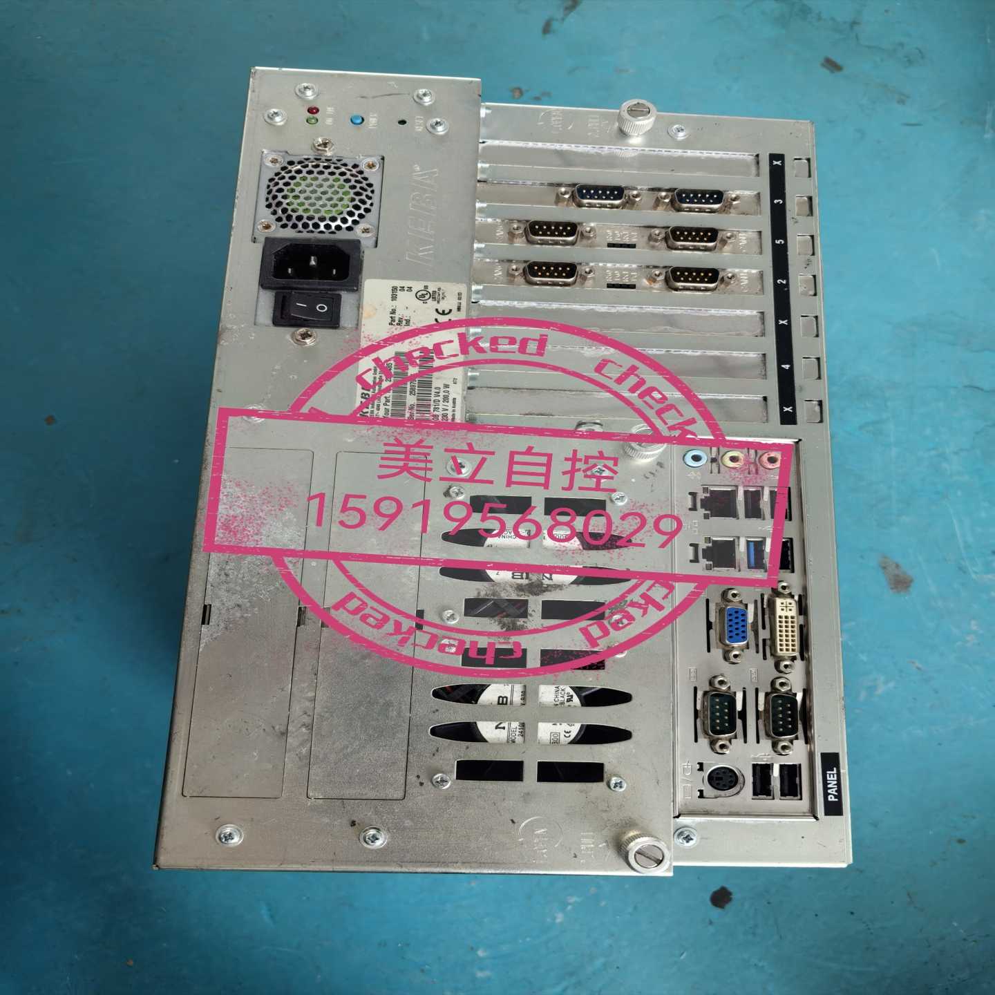 【请询价】KEBA控制器AT-4040LInz Your Part拆机