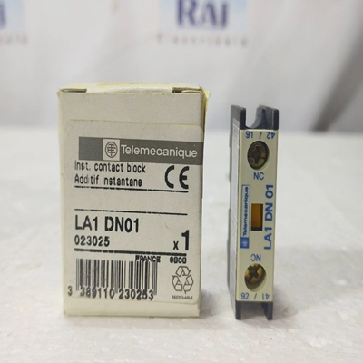 TELEMECANIQUELA1DN01AUXILIARYCONTACTBLOCK10A690V1NC(