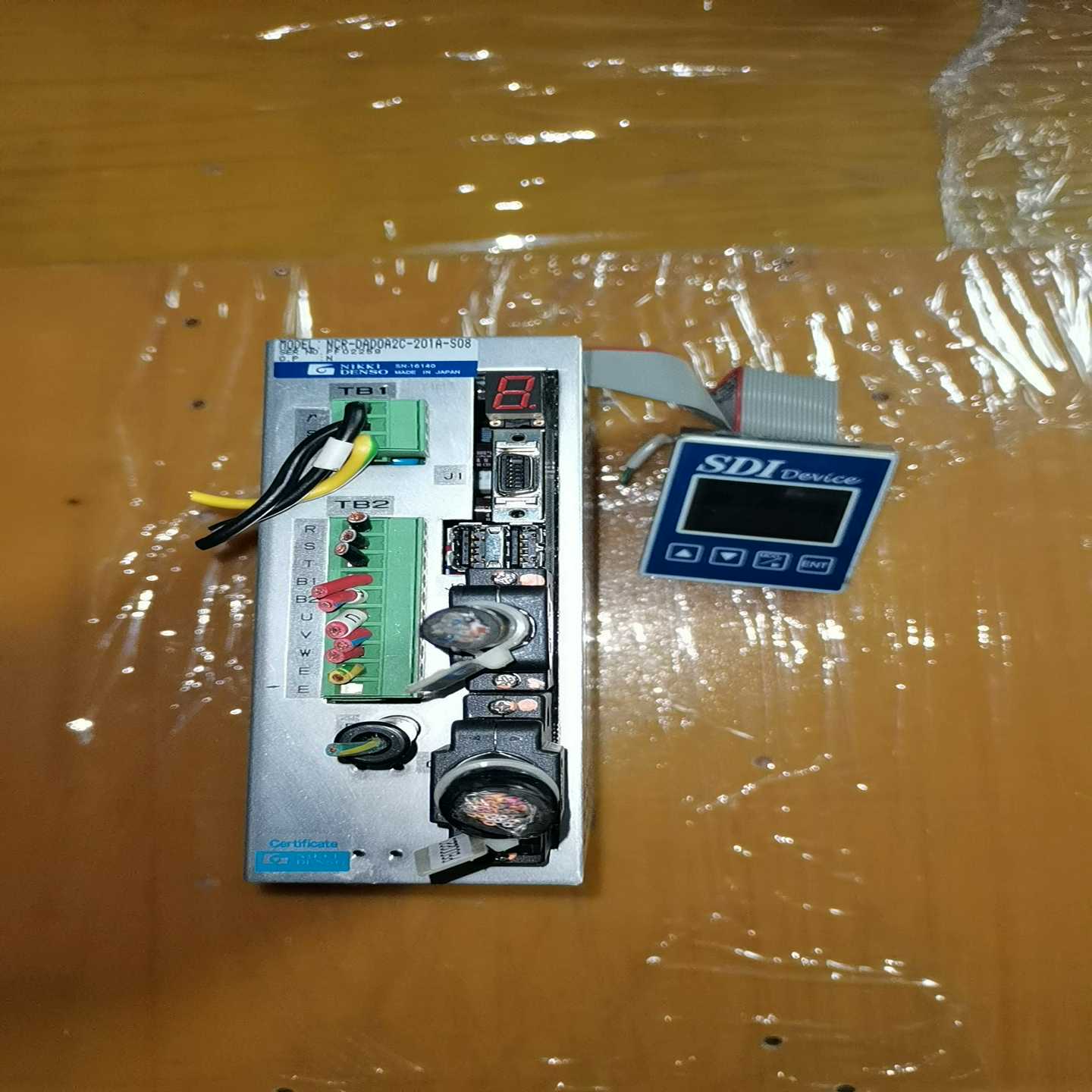 日机电装伺服器：NCR-DAD0A2C-201A-S08，带询价