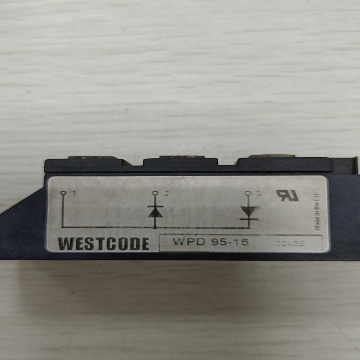 咨询-WESTCODE整流桥WPD95－16，有多个，！