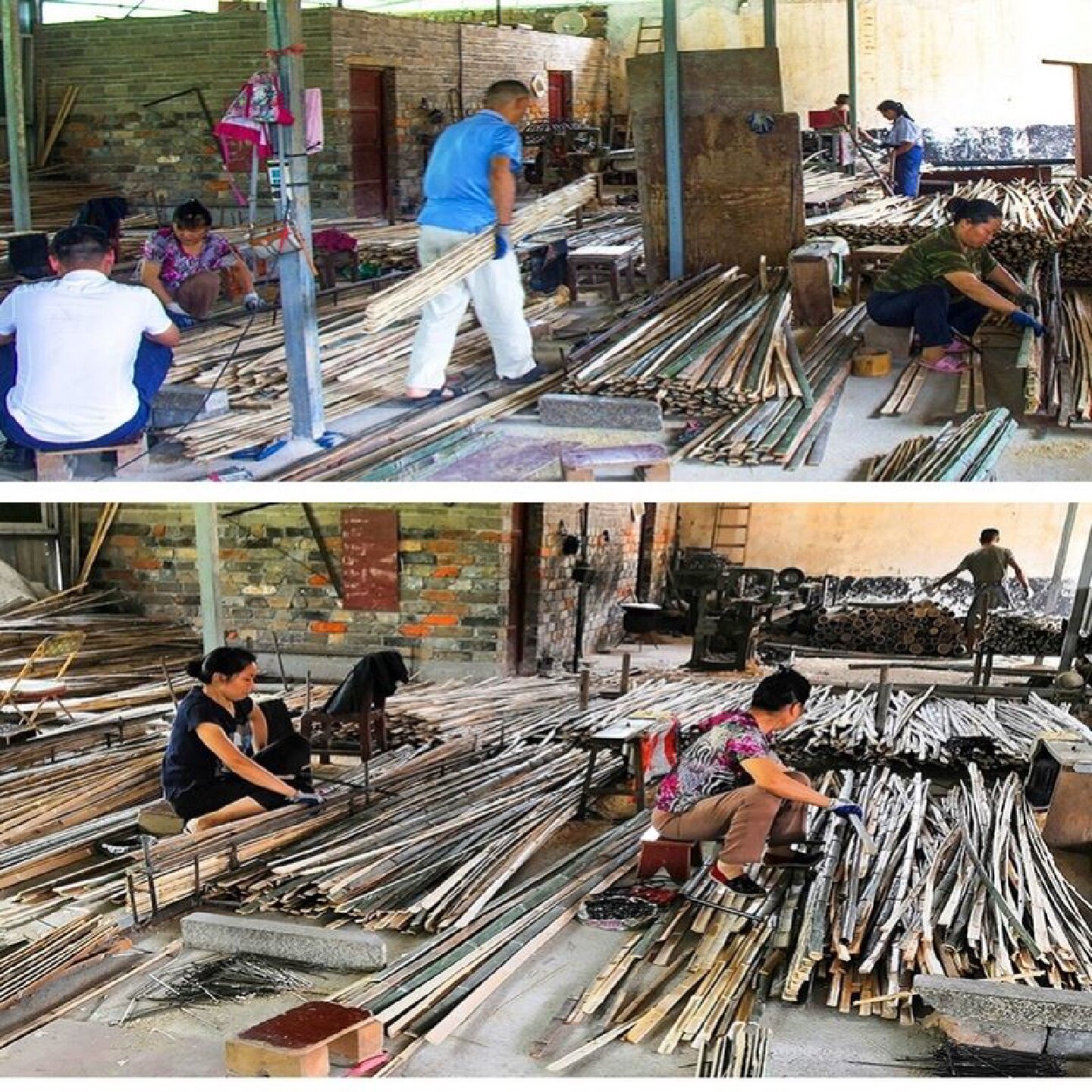 搭架子板毛竹板建筑工地用脚踏板竹篱笆竹笆片竹跳板竹架板脚手架