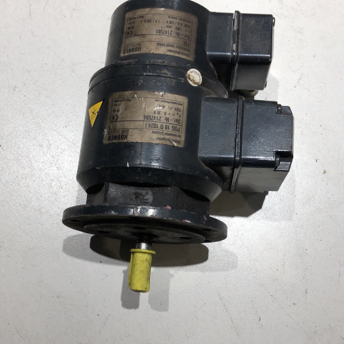 询价*霍伯纳编码器P0G10D1024l有两个实价58