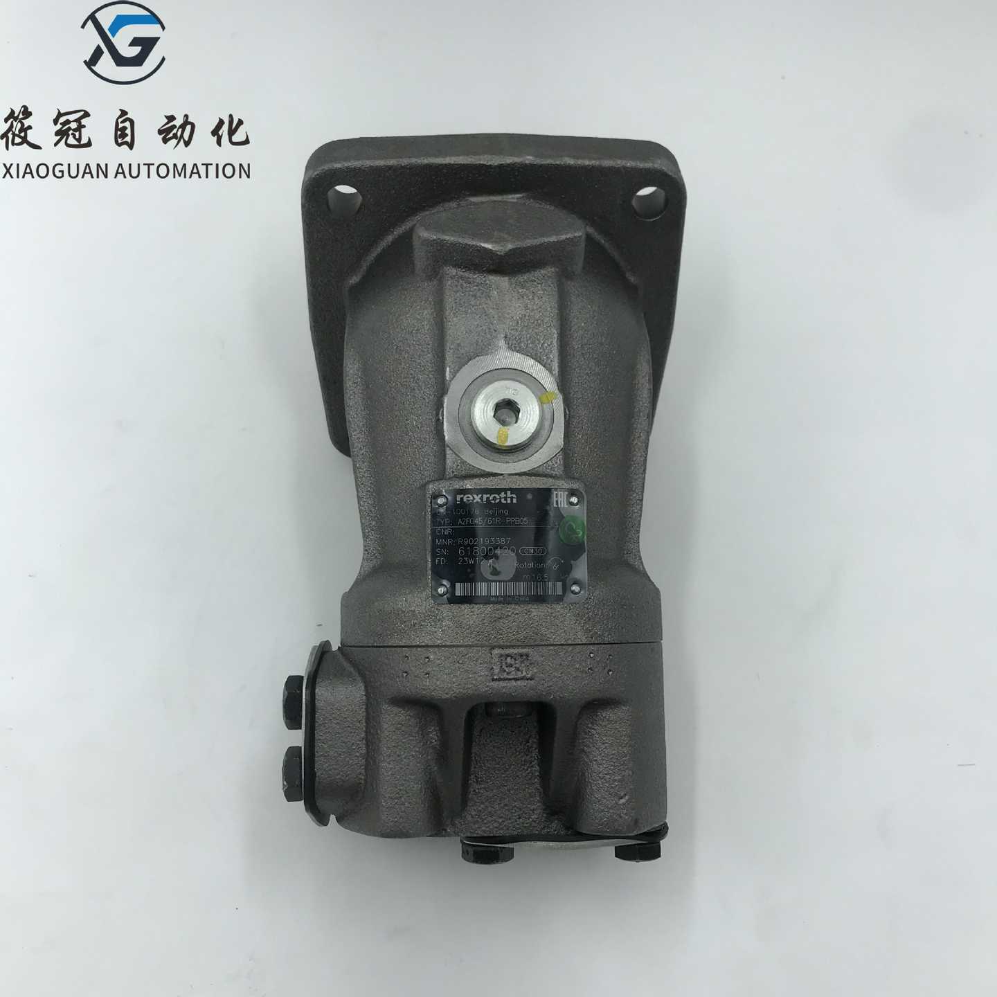 REXROTH力士乐液压泵，柱塞泵型号A2F045-61R-PPB0n5
