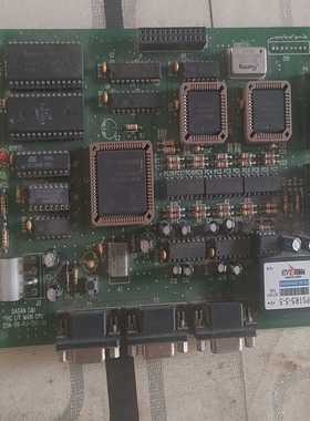 议价I/FCPU板，拆机韩国SASAN设备I/F主板一块，实物