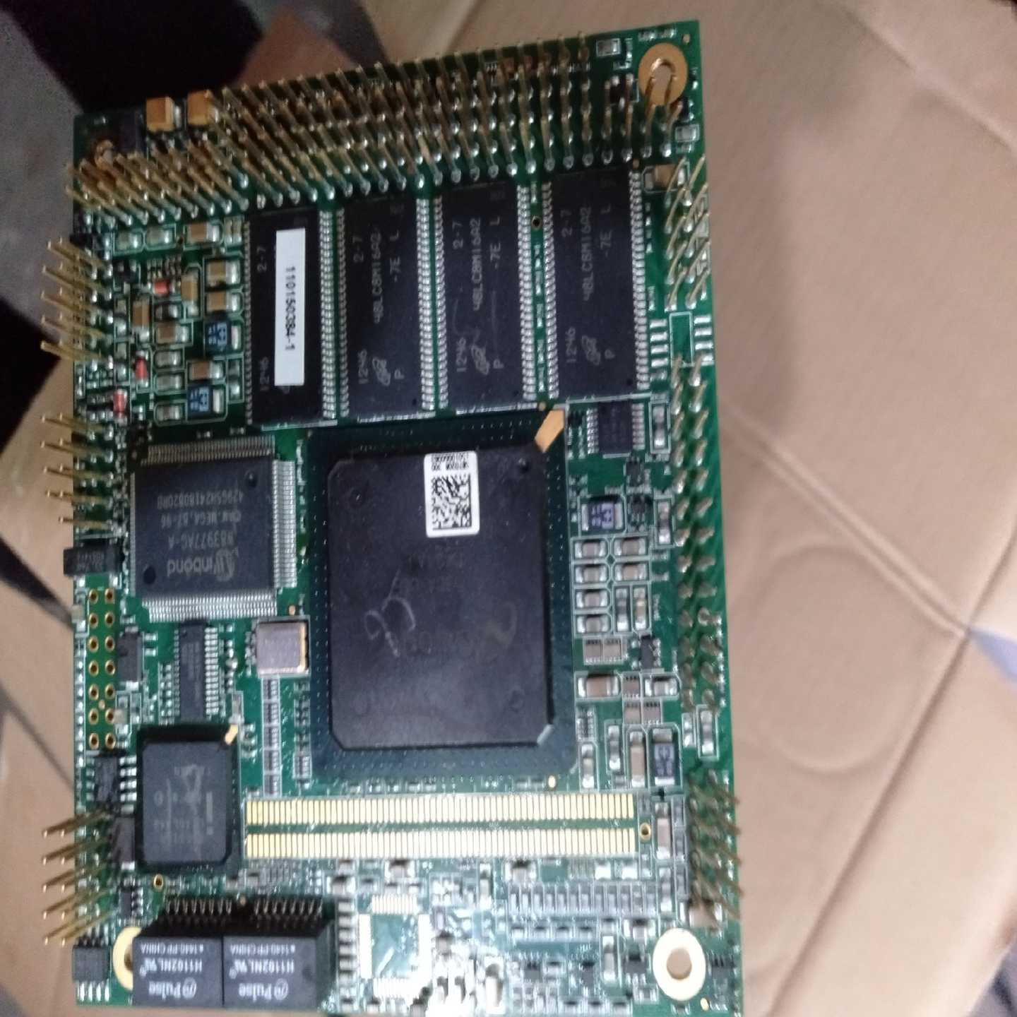 工业设备主板。7020B-300-64MSBS15011适用