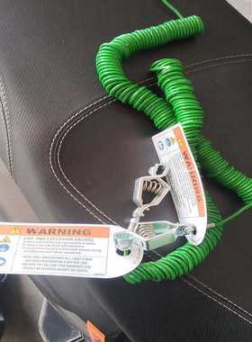 询价穆勒MUeller防静电接地夹，型号24-25AMP，绿色弹