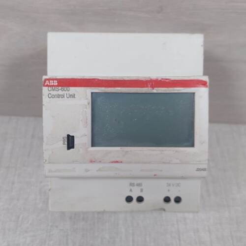 ABB CMS600 Control Unit Touch Display Touch Screen Not Worki