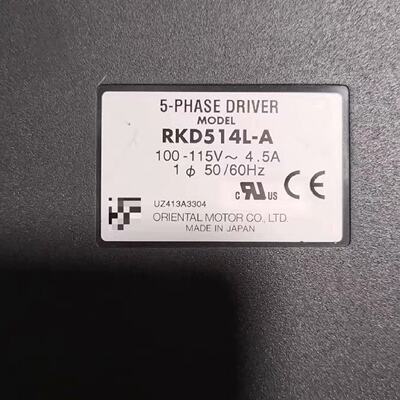 议价步进驱动器RKD514LAAC100115V议价