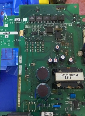 二手三菱变频器驱动板A54MA7.5BBC186A409G