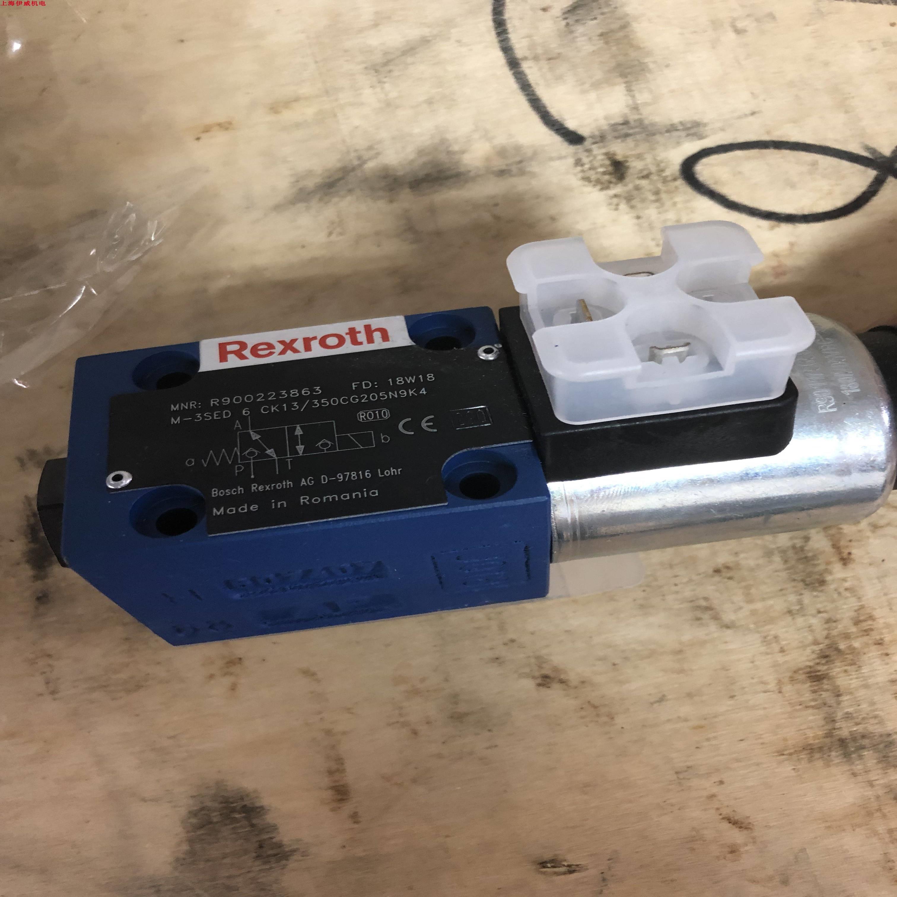 配件德国Rexroth力士乐M-3SED6CK13350CG205N9K4 R900223863议价