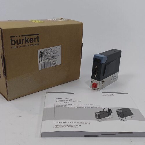 寻XBurkert 20031664 8741 Mass Flow Controller  Meter