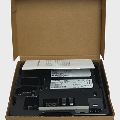 ALLENBRADLEY1756L55AControlLogix处理器带1756M13A内存1.5米USN