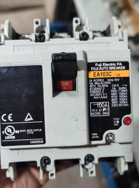 配件原装富士断路器EA33C EA53C EA63C EA103C 3P 20 30 50议价