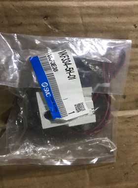 议价VKF334-5H-01 SMC电磁阀，全新的，包好，有5个