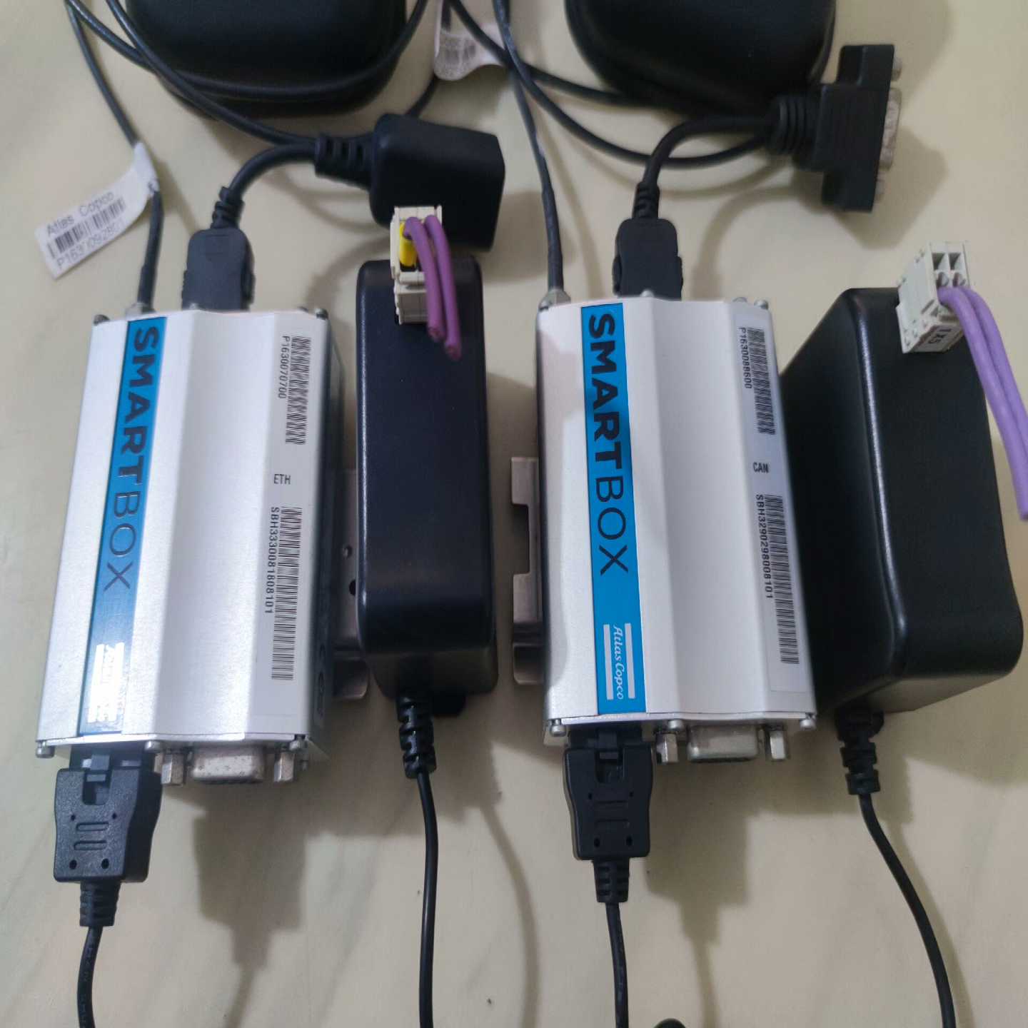 议价拆机SMARTBOX阿特拉斯空压机远程控制器模块N7NQ2现货/O维修