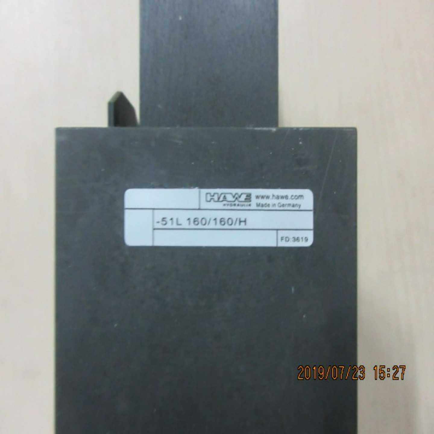 V液压德国HAWE哈威SLF3-A2H25/25A50B110/EA/3-G24EX多路阀片