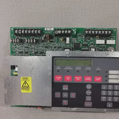 Vigilant Main System Board Addressable 0566565 F for Fire Co