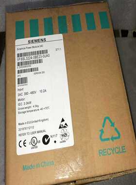 pm240功率模块变频器6SL3224-0be22/0BE2询价