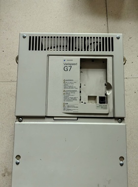 【议价】拆机一台安川G7系列变频器18.5kw具体型号CIMRG