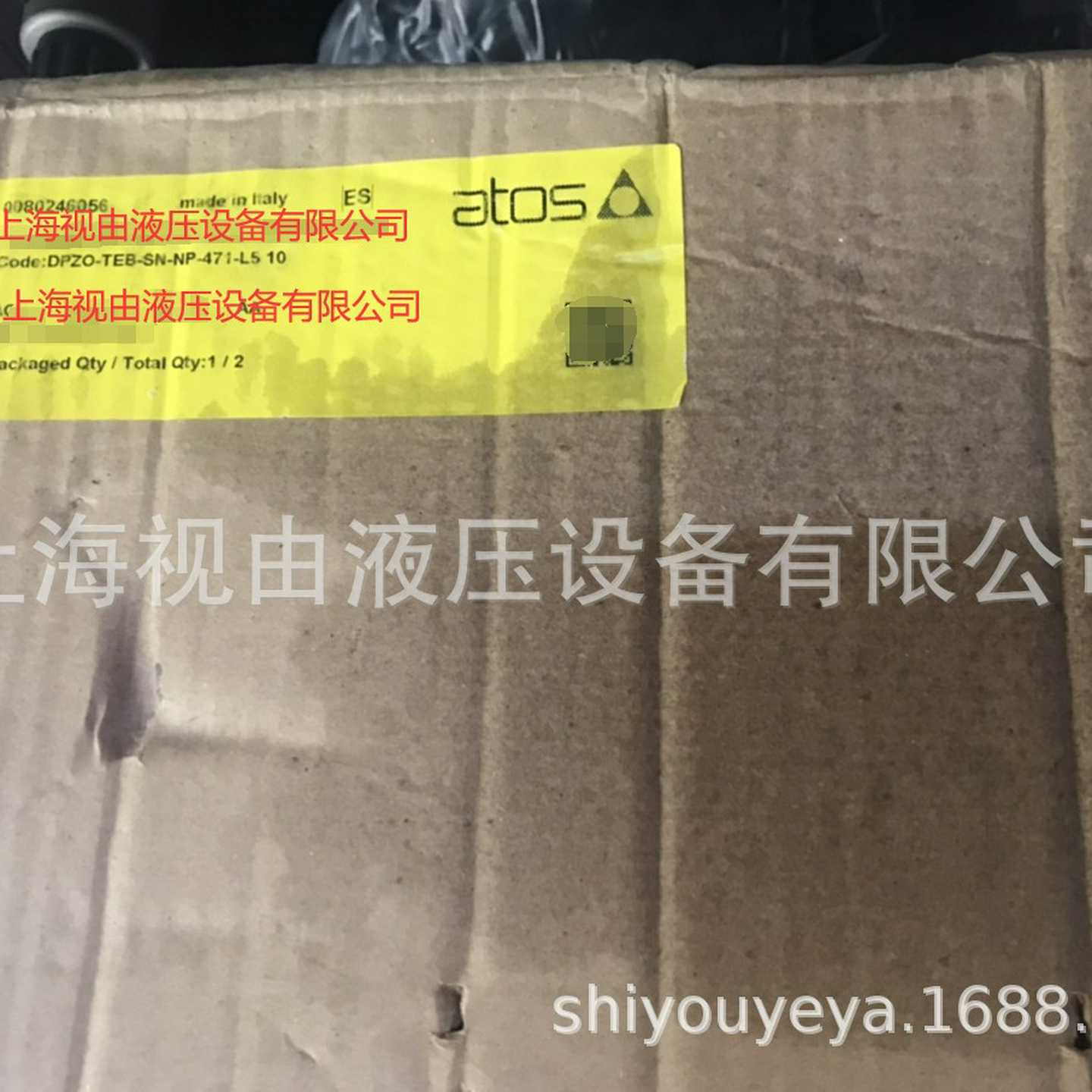 DPZO-TEB-SN-NP-471-L510意大利AwTOS阿托斯比例阀现货